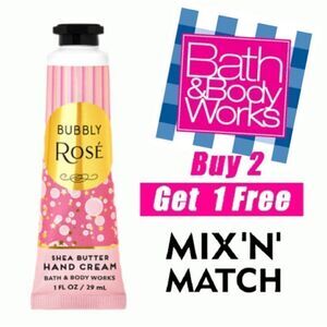 Bubbly Rose By Bath and Body Works Hand Creme